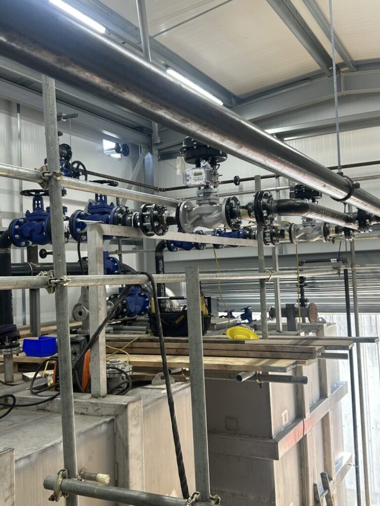 Steam Pipework Systems