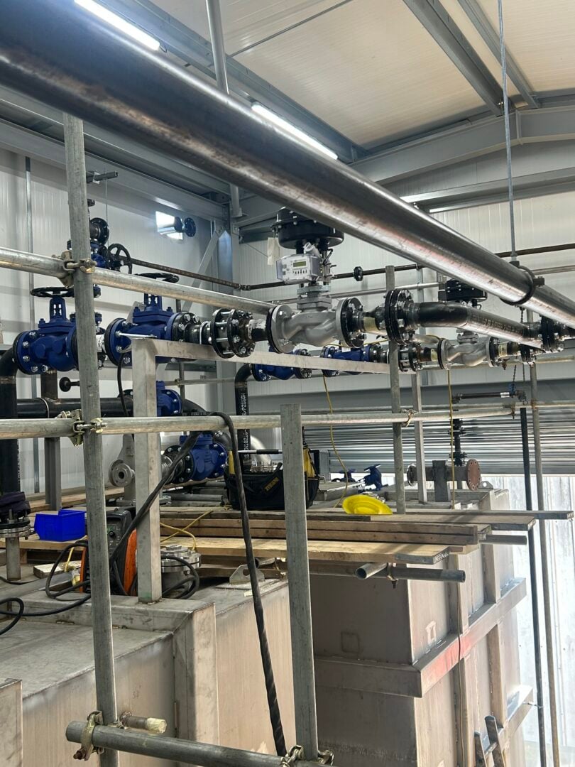 Steam Pipework Systems